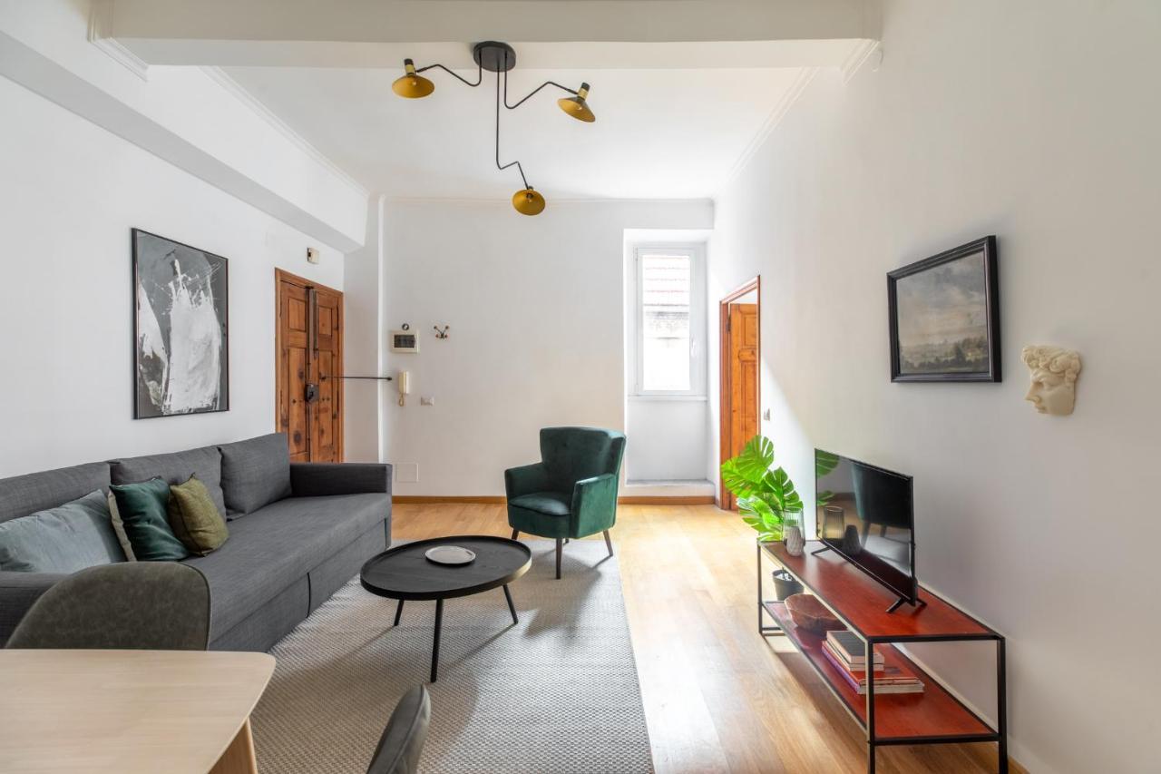 Iflat Spanish Steps Elegant Apartment Rom Exterior foto